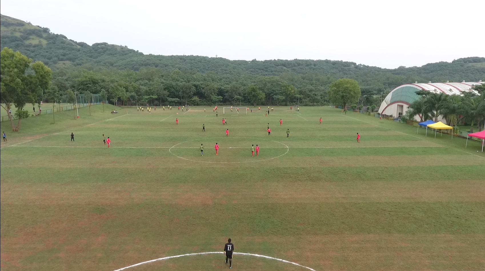Football Ground